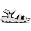 D‘ Lites Sandale GS Schwarz/Weiss