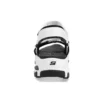 D‘ Lites Sandale GS Schwarz/Weiss