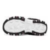 D‘ Lites Sandale K Schwarz/Weiss