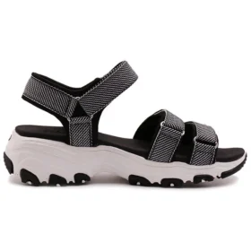 D Lites Sandalen Schwarz