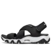 D‘ Lites Sandalen Schwarz/Weiss