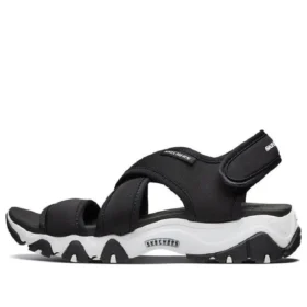 D‘ Lites Sandalen Schwarz/Weiss