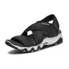 D‘ Lites Sandalen Schwarz/Weiss
