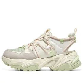 D‘ Lites Sandalen «White Grey Green»