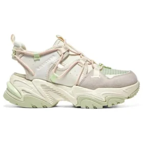 D‘ Lites Sandalen «White Grey Green»