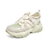 D‘ Lites Sandalen «White Grey Green»