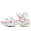 D‘ Lites Sandalen «White Pink»