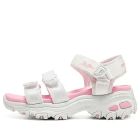 D‘ Lites Sandalen «White Pink»