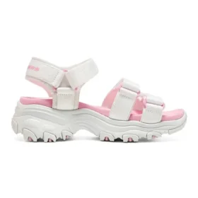 D‘ Lites Sandalen «White Pink»
