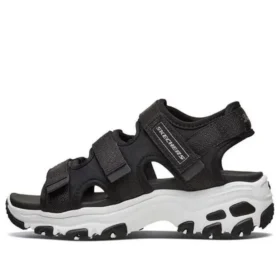 D‘ Lites Schuhe «Schwarz-Weiss»