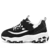 D‘ Lites Schuhe «Schwarz-Weiss»