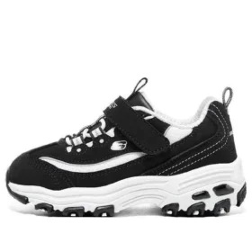 D‘ Lites Schuhe «Schwarz-Weiss»
