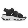 D‘ Lites Schuhe «Schwarz-Weiss»