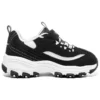 D‘ Lites Schuhe «Schwarz-Weiss»