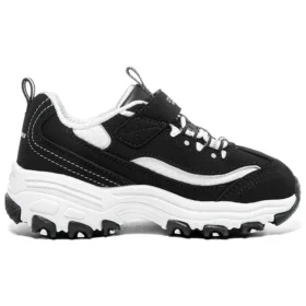 D‘ Lites Schuhe «Schwarz-Weiss»
