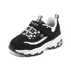 D‘ Lites Schuhe «Schwarz-Weiss»