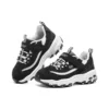 D‘ Lites Schuhe «Schwarz-Weiss»