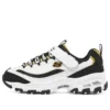 D‘ Lites Schuhe «White Black»