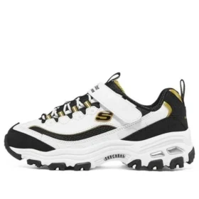 D‘ Lites Schuhe «White Black»
