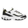 D‘ Lites Schuhe «White Black»