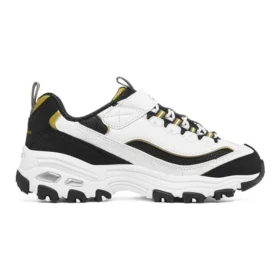 D‘ Lites Schuhe «White Black»