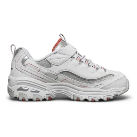 D‘ Lites Schuhe «White Grey»