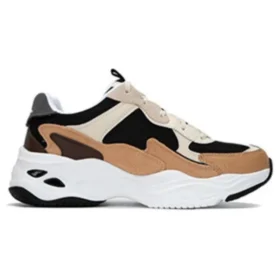 D‘ Lites Sneaker «Beige Black Tan»