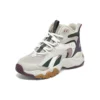 D‘ Lites Sneaker «Beige Lila Weiss»