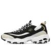 D‘ Lites Sneaker «Schwarz Beige Weiss»