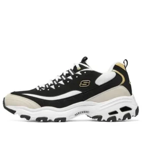 D‘ Lites Sneaker «Schwarz Beige Weiss»
