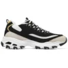 D‘ Lites Sneaker «Schwarz Beige Weiss»