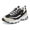 D‘ Lites Sneaker «Schwarz Beige Weiss»