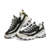 D‘ Lites Sneaker «Schwarz Beige Weiss»