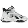 D‘ Lites Sneaker „Weiss Grau Schwarz“