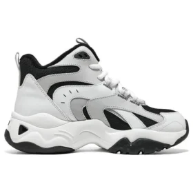 D‘ Lites Sneaker „Weiss Grau Schwarz“