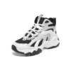 D‘ Lites Sneaker „Weiss Grau Schwarz“