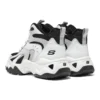 D‘ Lites Sneaker „Weiss Grau Schwarz“