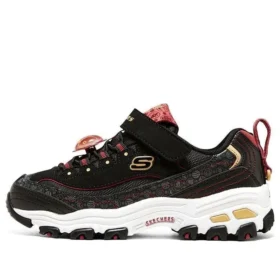 D‘ Lites Sneakers «Black Red»