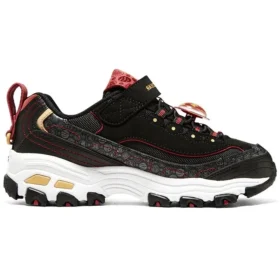 D‘ Lites Sneakers «Black Red»
