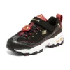 D‘ Lites Sneakers «Black Red»