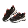 D‘ Lites Sneakers «Black Red»