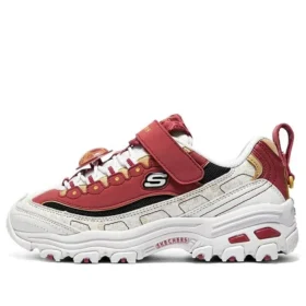 D‘ Lites Sneakers «Red White»