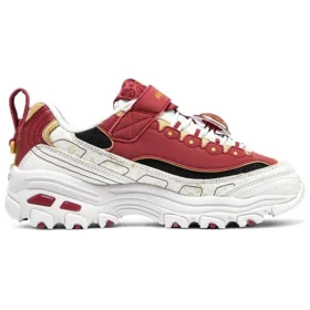 D‘ Lites Sneakers «Red White»