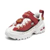 D‘ Lites Sneakers «Red White»