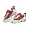 D‘ Lites Sneakers «Red White»
