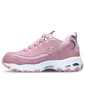 D‘ Lites Sportschuhe Pink/Rot/Weiss