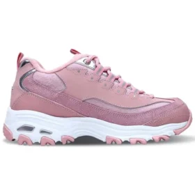 D‘ Lites Sportschuhe Pink/Rot/Weiss