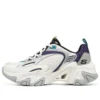 D‘ Lites Stamina Schuhe «Weiss Silber Lila»