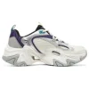 D‘ Lites Stamina Schuhe «Weiss Silber Lila»