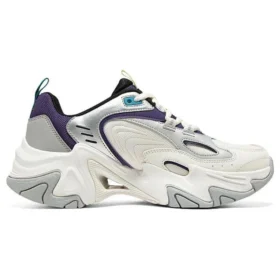 D‘ Lites Stamina Schuhe «Weiss Silber Lila»